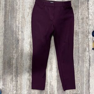 Express size 6S plum pants